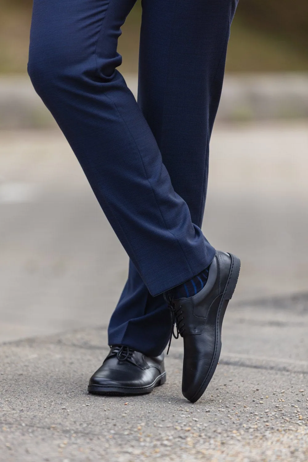 Мужские туфли ZAQQ BRIQ Black (чёрный цвет), фото 8