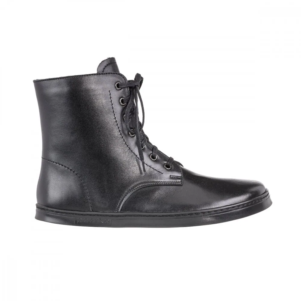 Ботинки Peerko Go Vegan Black, фото 2