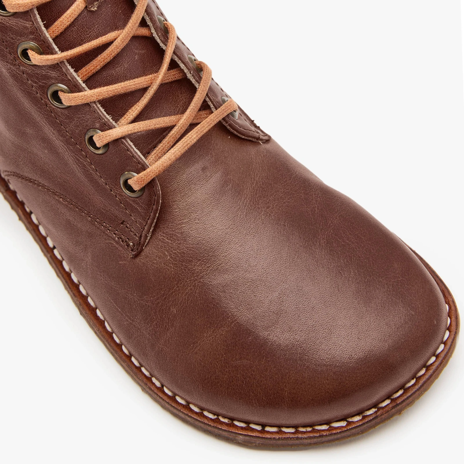 Босоногие ботинки Origo Adventurer Boot — винтажный коричневый, фото 3