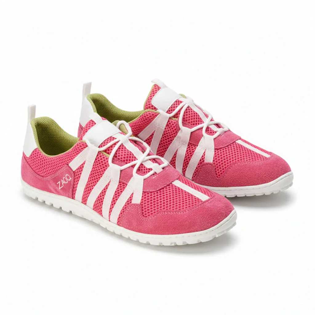 Женские кроссовки ZAQQ RIQ Pink (розовый цвет)