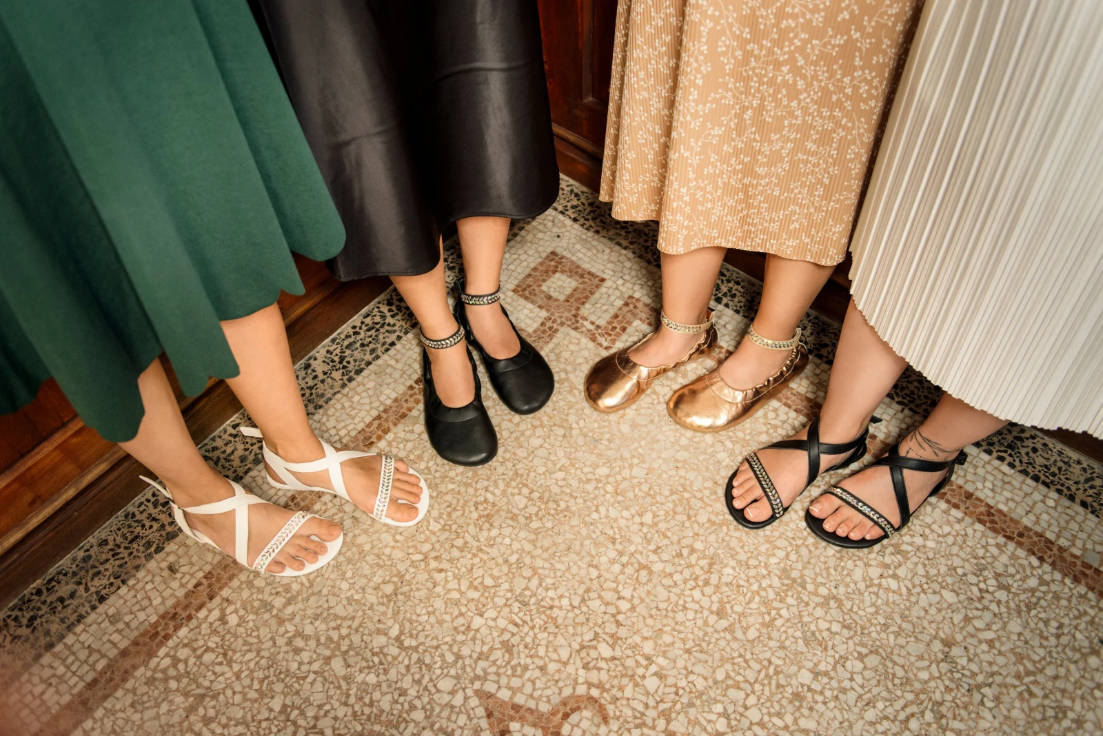Сандалии Ahinsa Hava Preciosa Barefoot — чёрный, фото 19