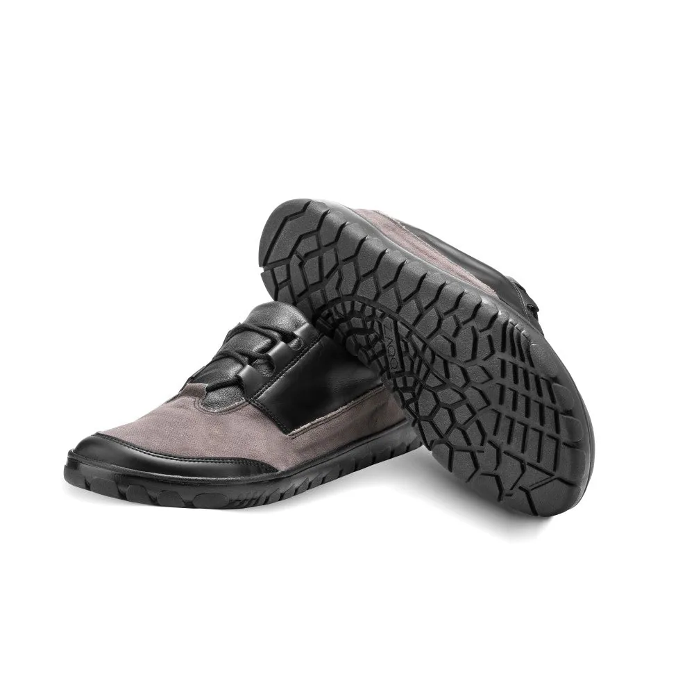 Полуботинки для женщин и мужчин ZAQQ QUEST Low Black Waterproof, фото 2