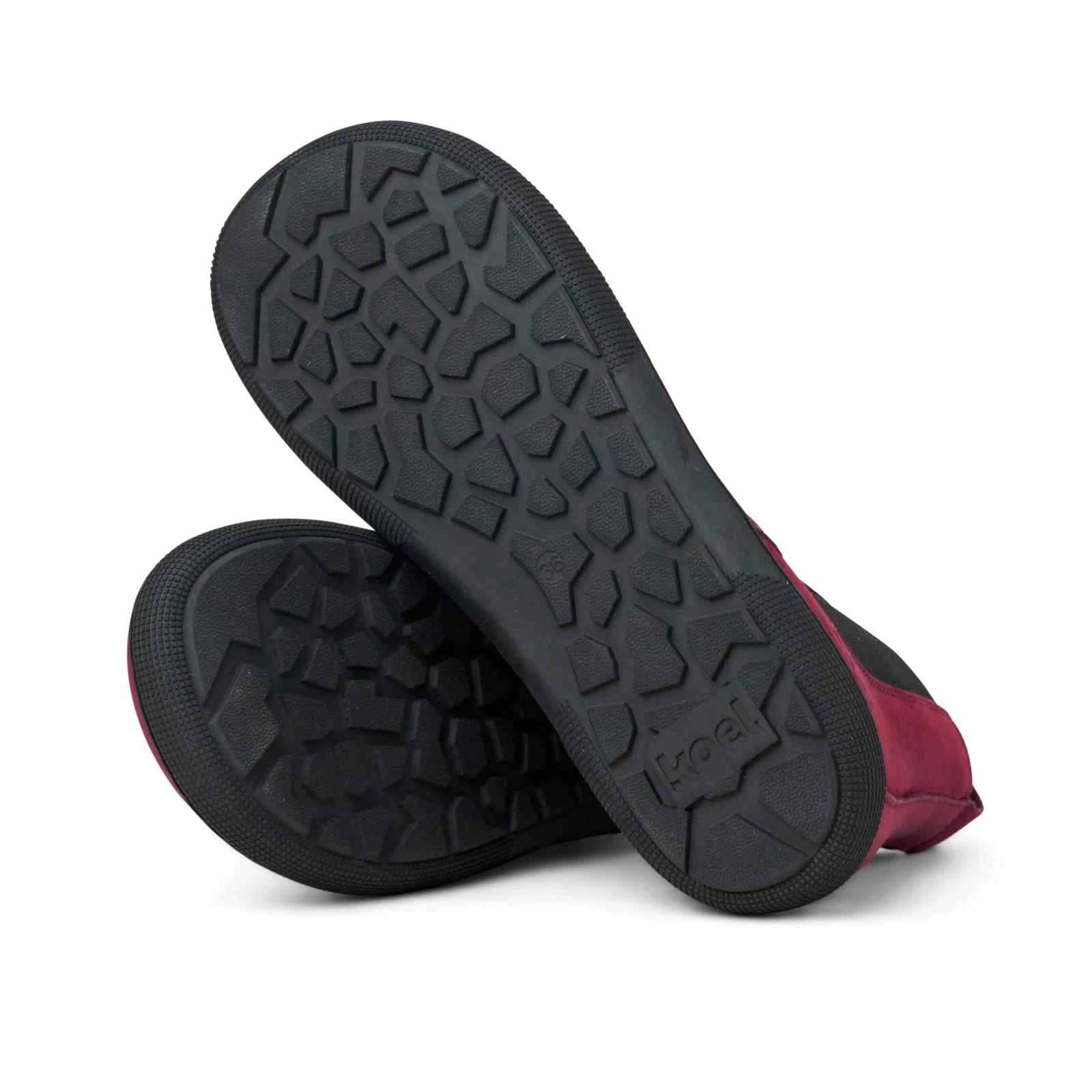 Ботинки Koel FILAS Merino — бордовый, фото 5