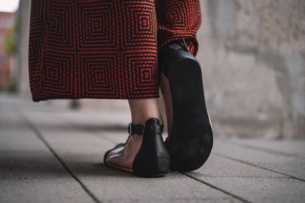 Женские сандалии ZAQQ CLIQ Dark Brown (тёмно-коричневый цвет), фото 9