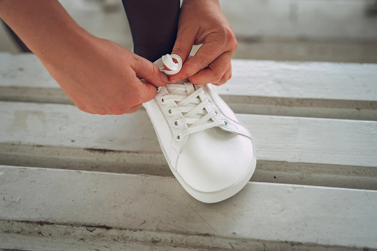 Кроссовки Ahinsa Pura 2.0 Barefoot — белый, фото 16