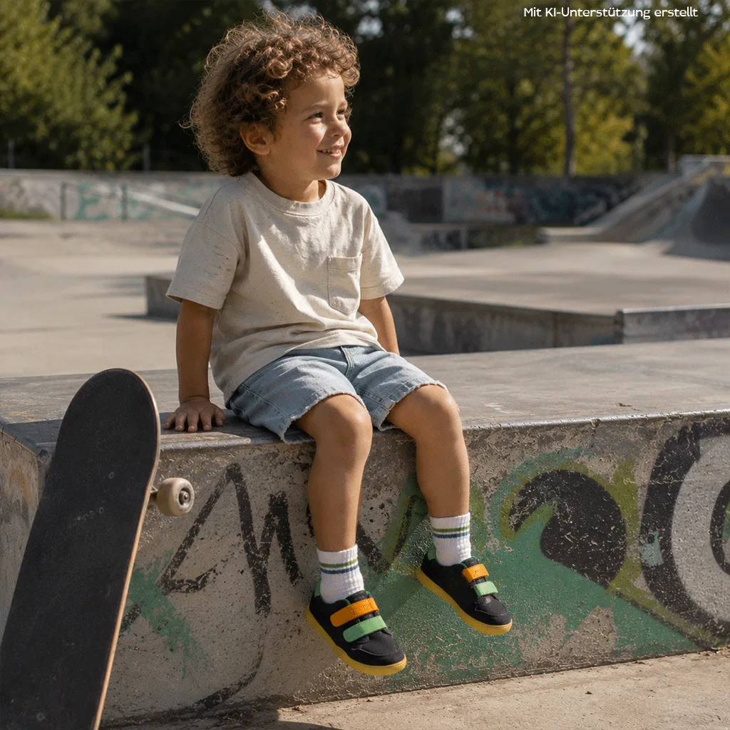 Босоногие кроссовки bLIFESTYLE anurafroschSTYLE — тёмно-синий (арт. BNV15406L200), фото 7