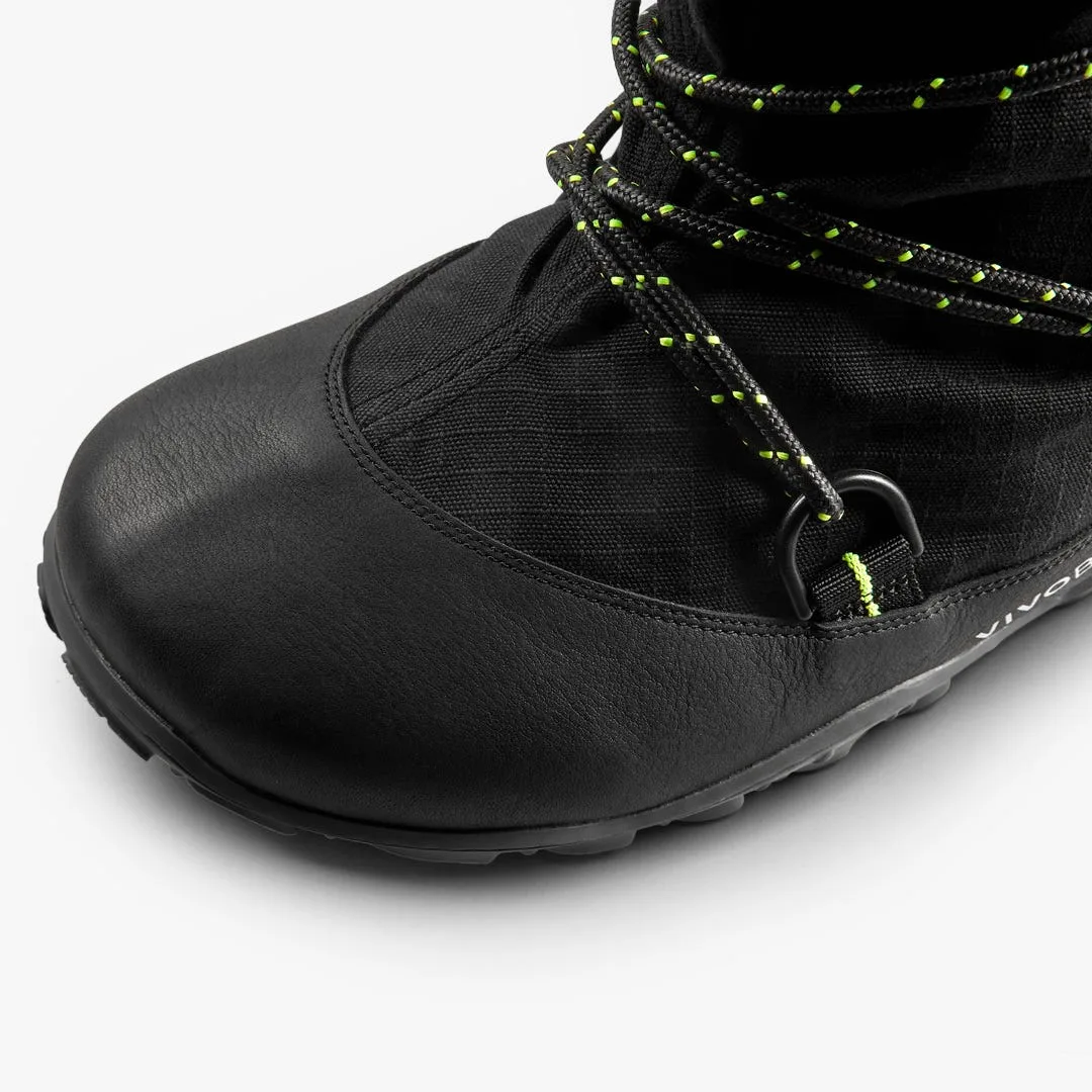 Ботинки Vivobarefoot Tundra ESC — мужская модель, чёрный, фото 5