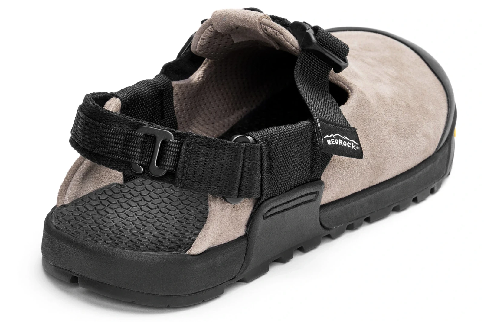 Сабо Bedrock Mountain Clog - Leather Suede — берёзовая кора, фото 3