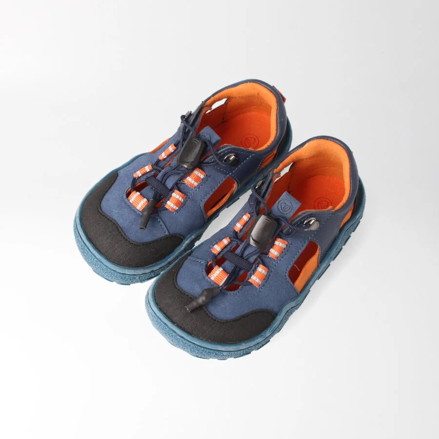 Босоногие сандалии bLIFESTYLE landschildkröteSTYLE — тёмно-синий, фото 6