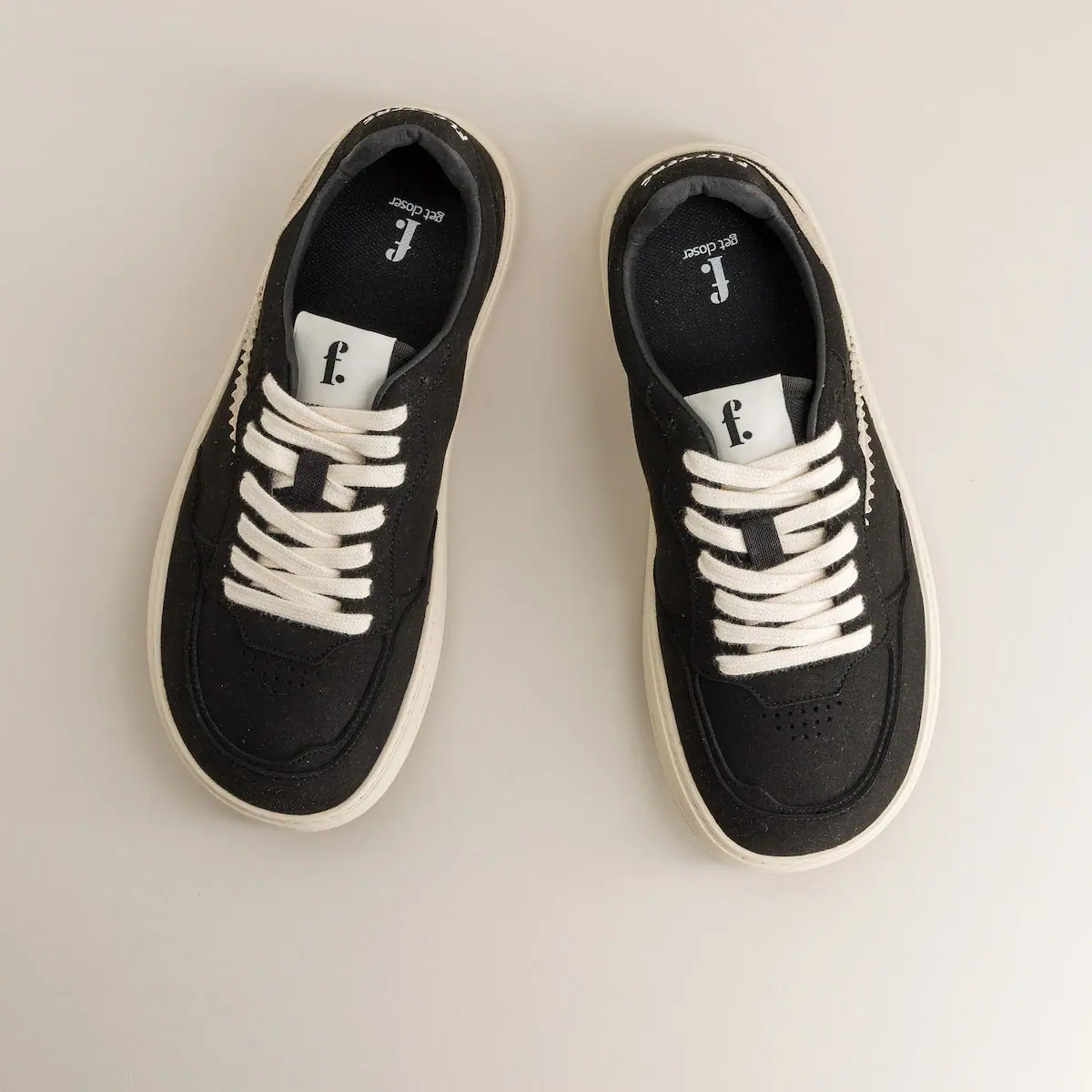 Босоногие кроссовки Fleeters Kiwi — чёрный, фото 6