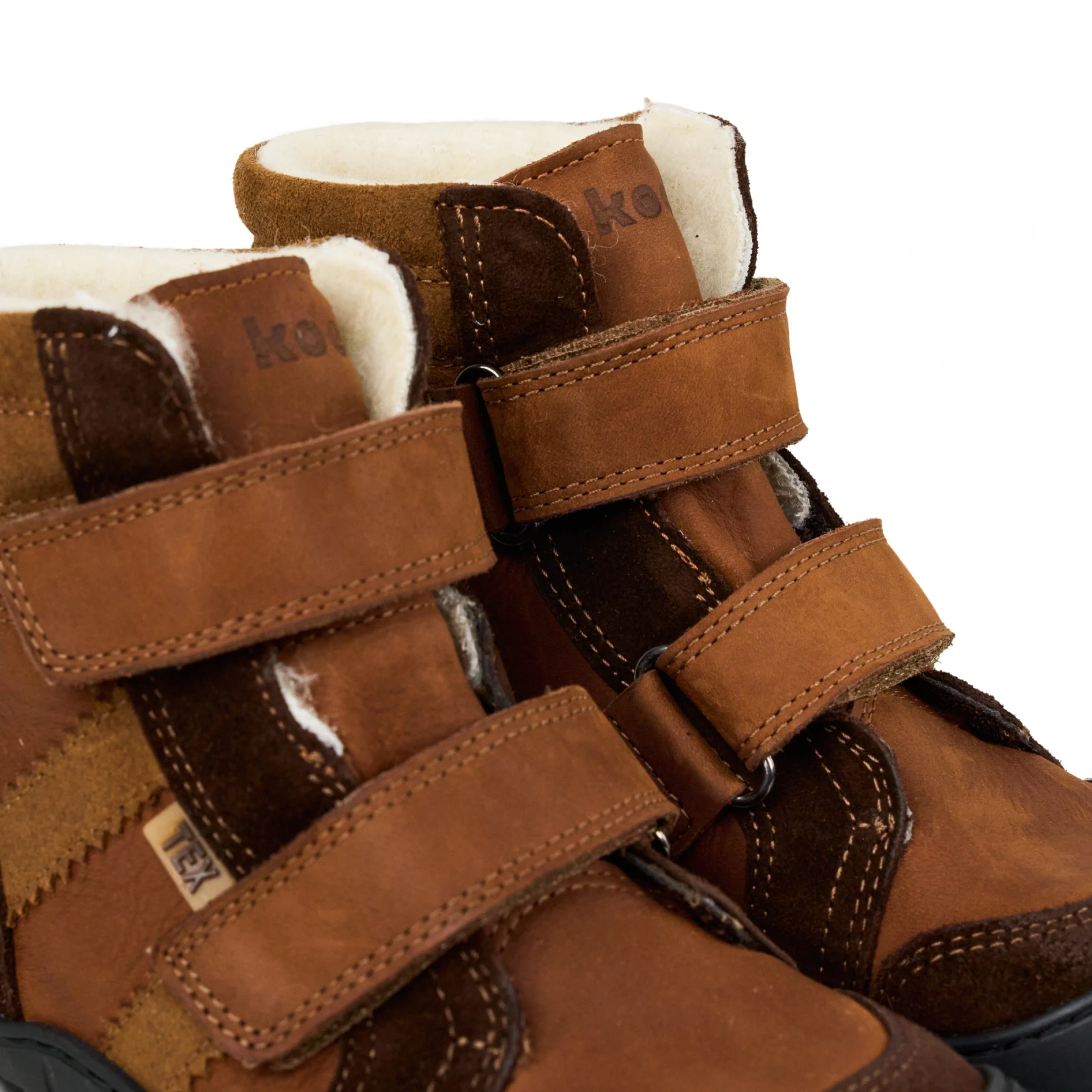 Ботинки Koel MILO 3.0 Hydro WP — коричневый, фото 4