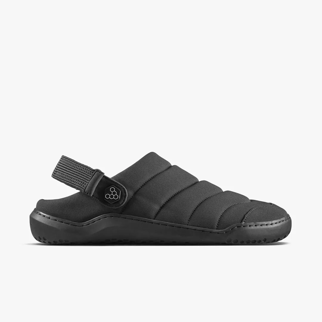 Мюли Vivobarefoot Gobi Wavey Mule Textile — мужская модель, чёрный