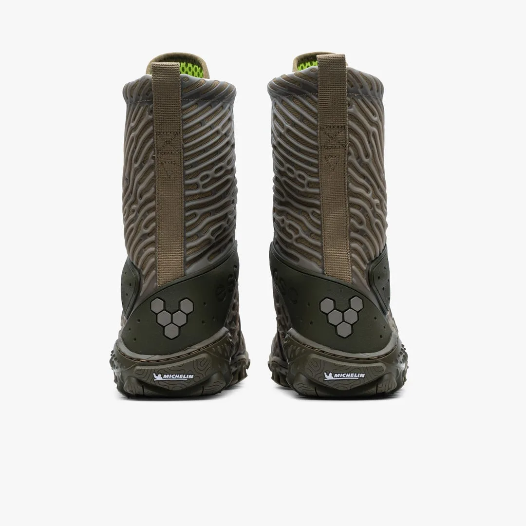 Ботинки Vivobarefoot Jungle ESC — мужская модель, оливковый, фото 5