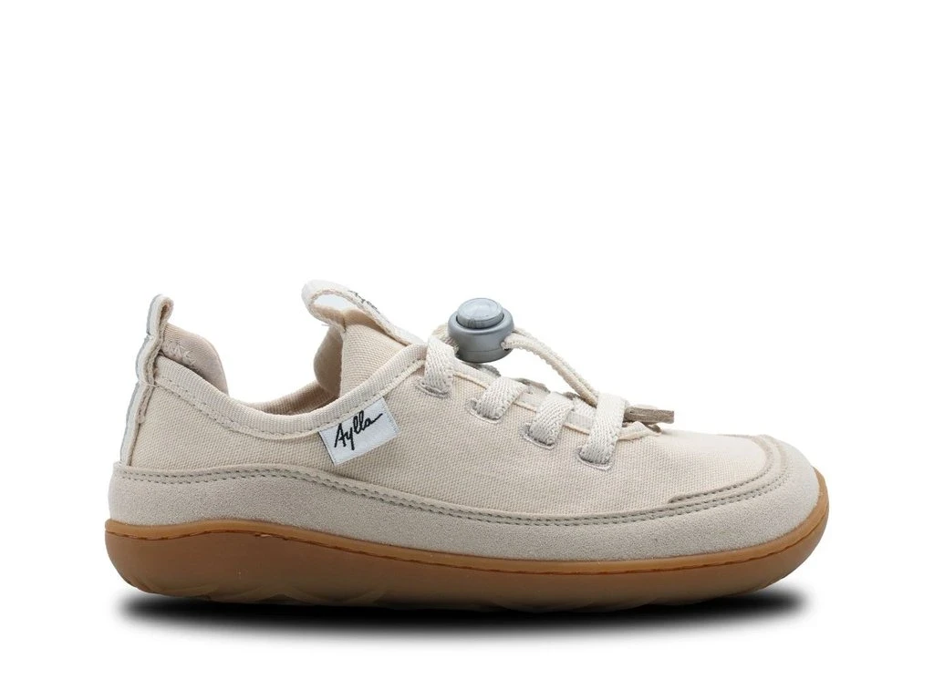 Обувь Aylla Ruraq JUNIOR CANVAS (детские) — бежевый