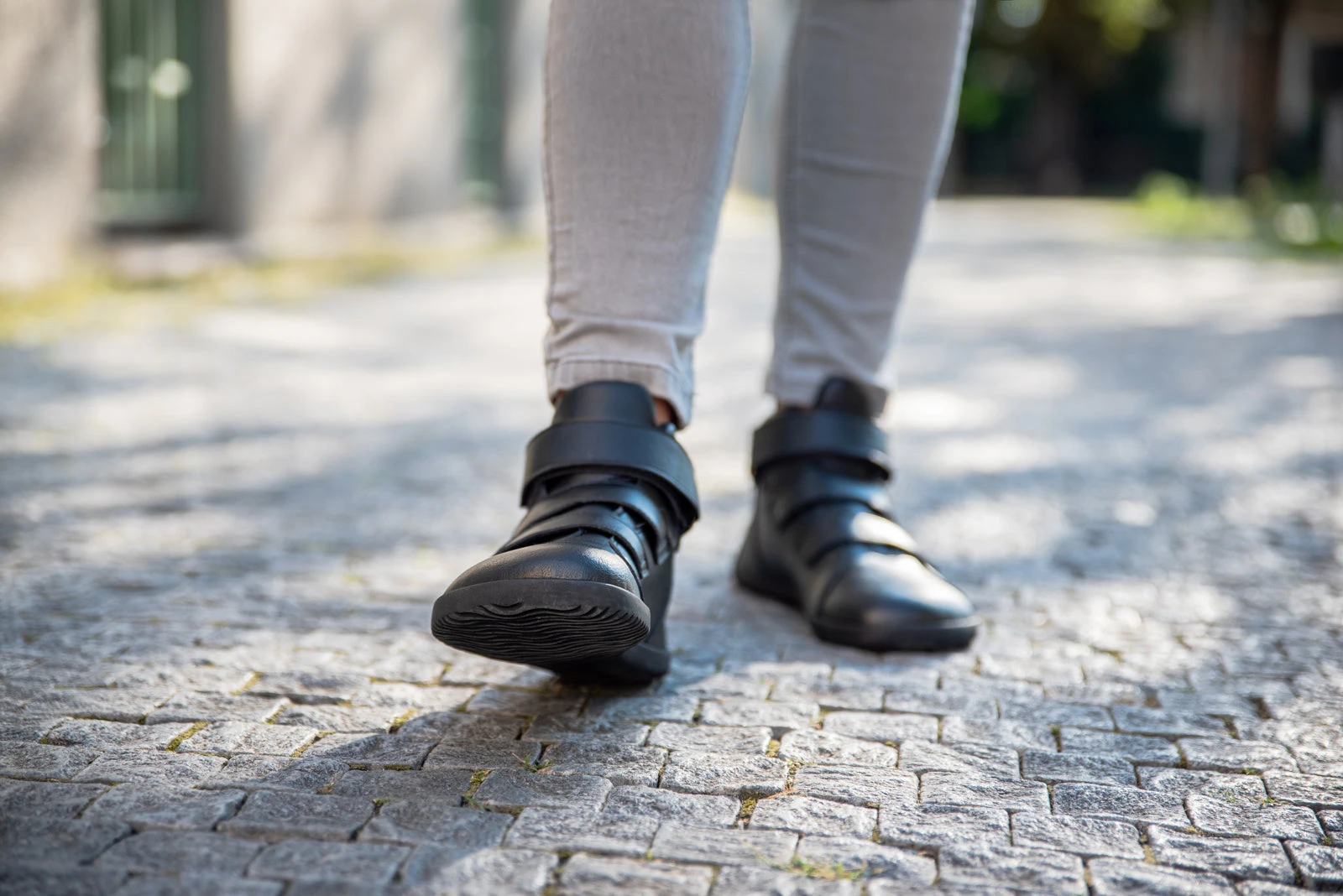 Туфли Ahinsa Quick Barefoot — чёрный, фото 10