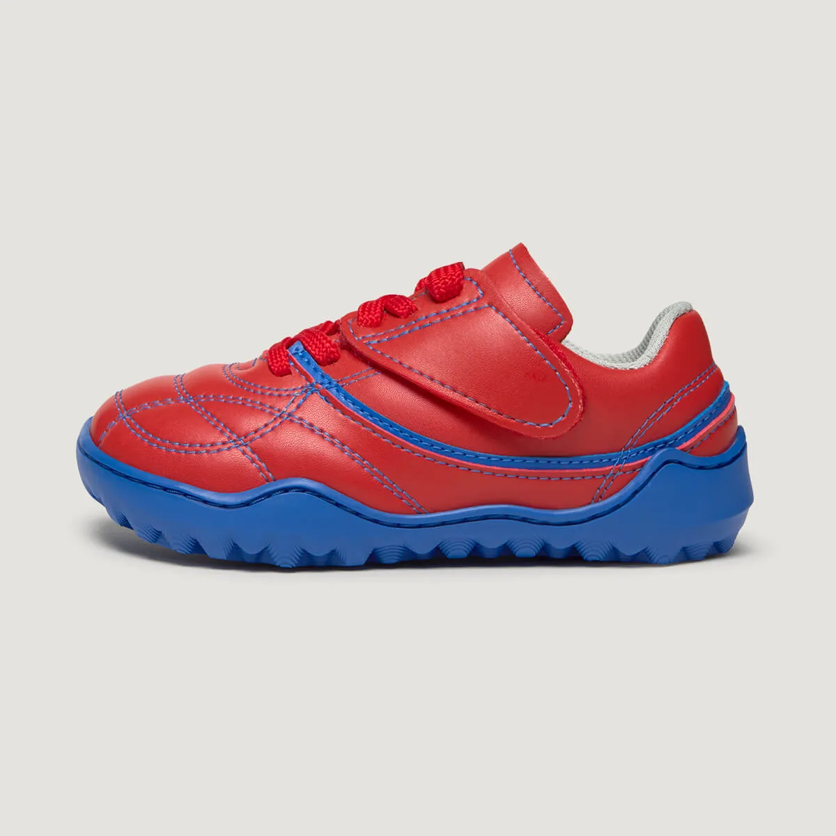 Детские футбольные ботинки Zapato Feroz «Amunt» — красный и синий