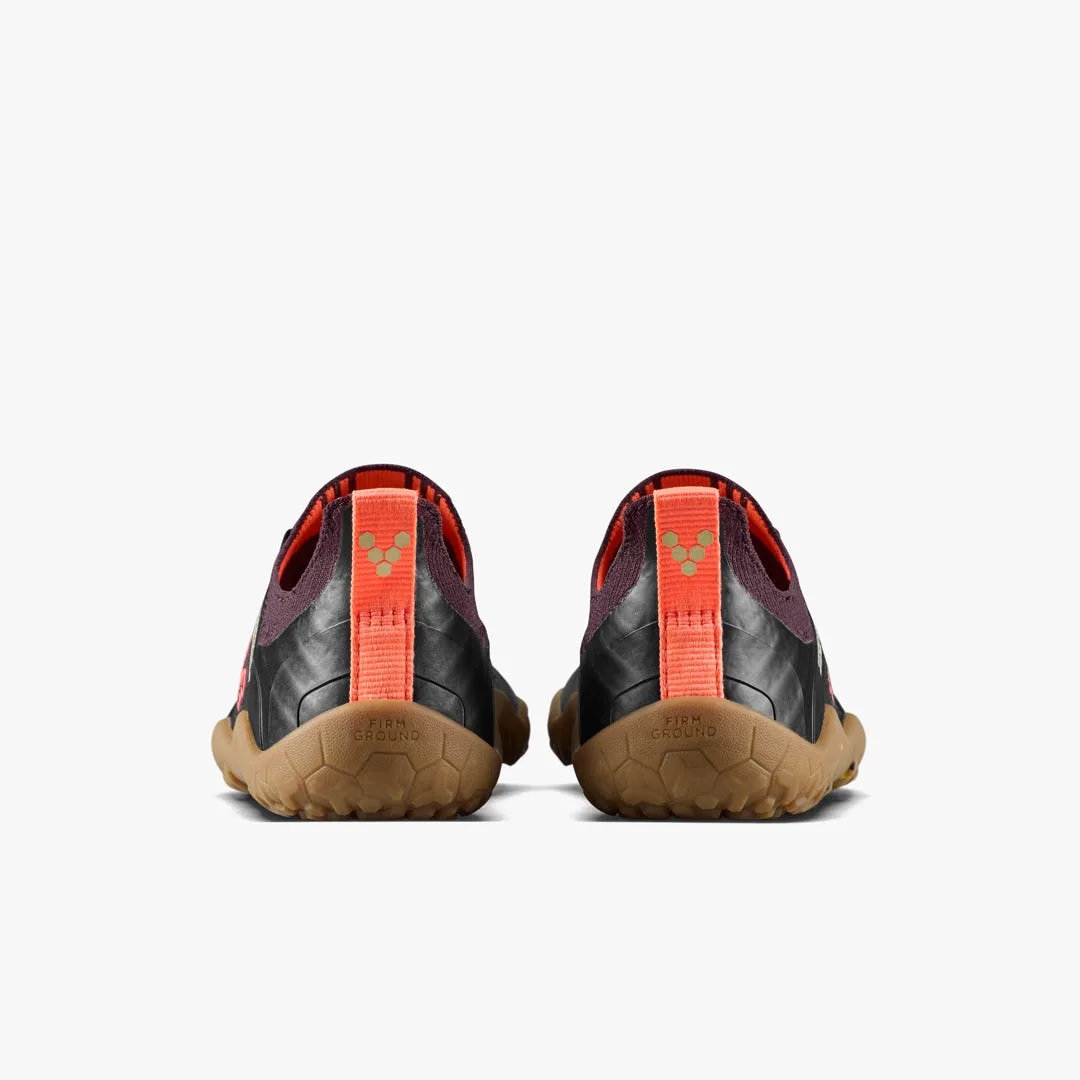 Кроссовки Vivobarefoot Primus Trail Knit FG — для дошкольников, тёмно-фиолетовый с красным, фото 5