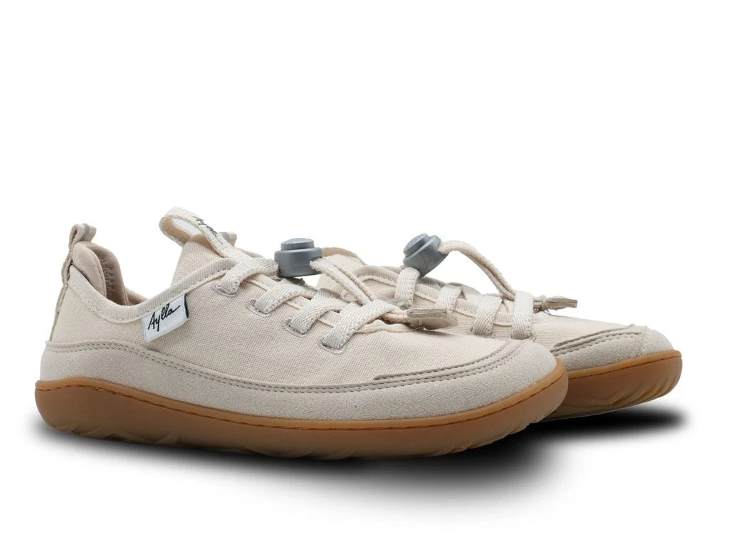 Обувь Aylla Ruraq JUNIOR CANVAS (детские) — бежевый, фото 4