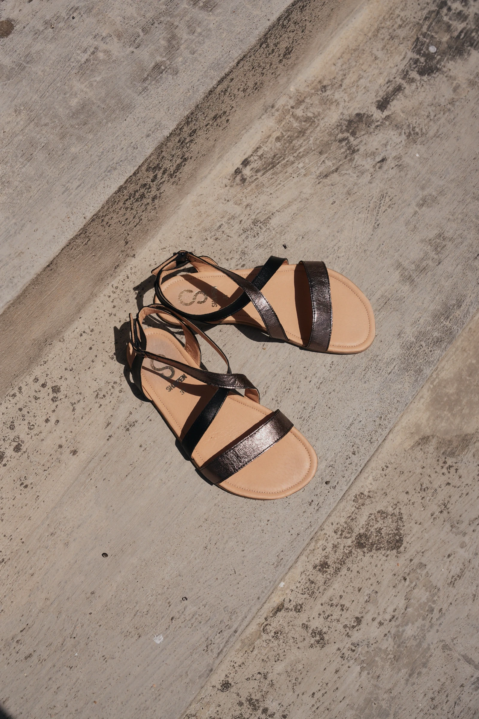 Босоногие сандалии Shapen CALLA — чёрный, фото 4