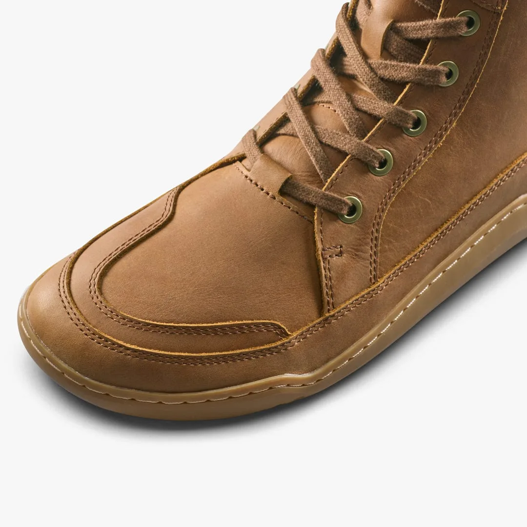Ботинки Vivobarefoot Gobi Boot II Warmlined — мужская модель, коричневый, фото 6