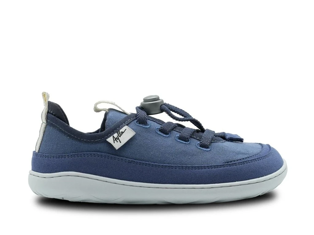 Обувь Aylla Ruraq JUNIOR CANVAS (детские) — синий