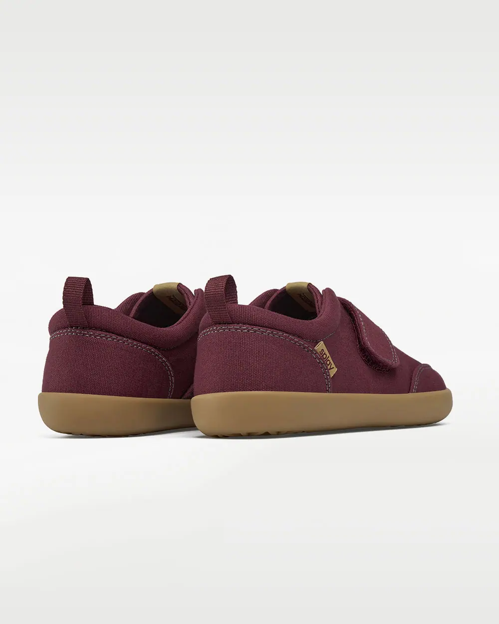Детские босоногие кеды Splay EXPLORE Kids — Plum, фото 3