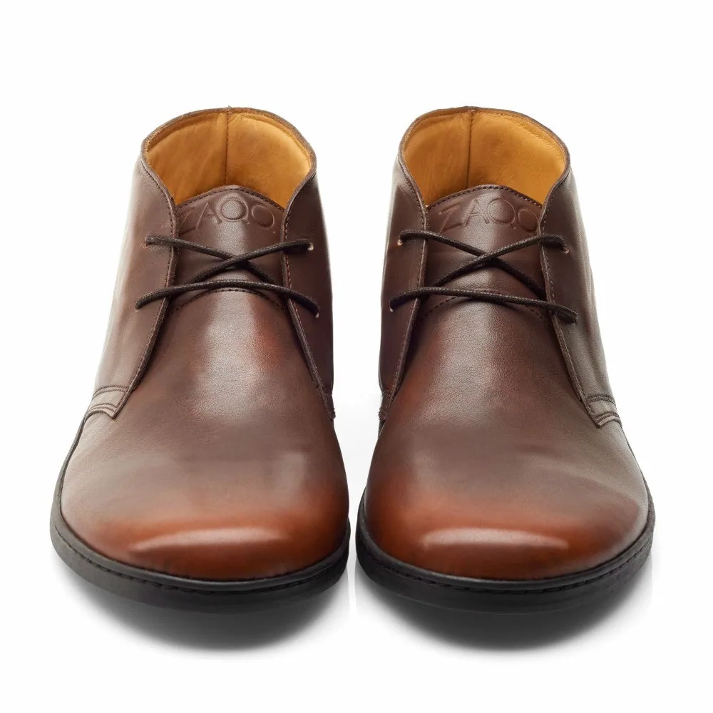 Мужские ботинки ZAQQ DUQE Antique Brown (коричневый цвет), фото 3