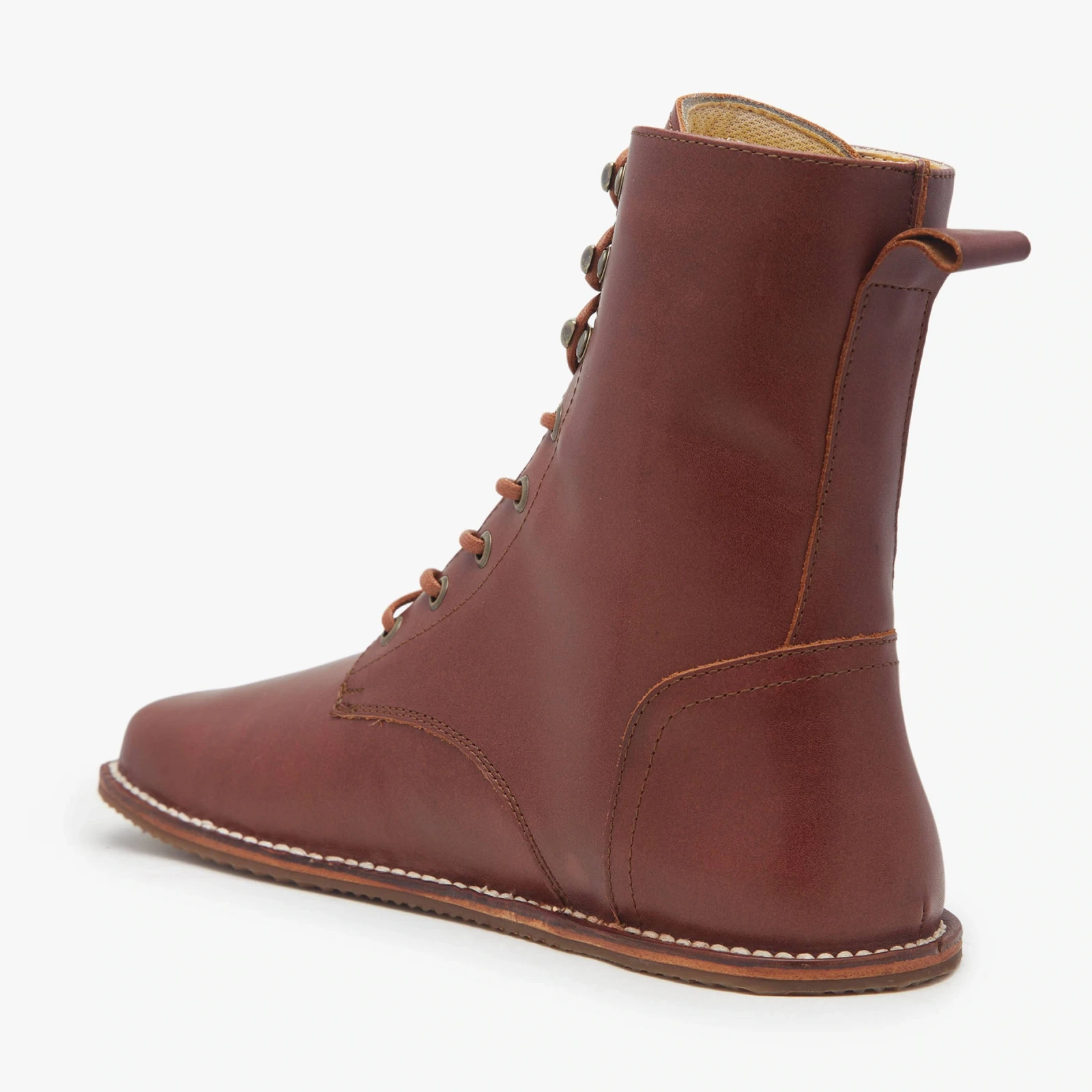 Босоногие ботинки Origo Adventurer Boot — красное дерево, фото 5
