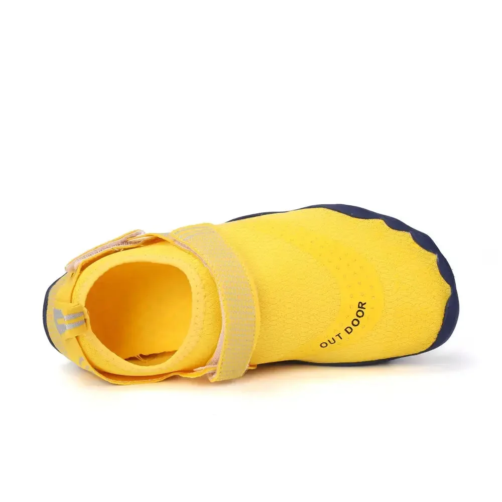 Кроссовки Bearefoot Strappers — Yellow Beam, фото 4
