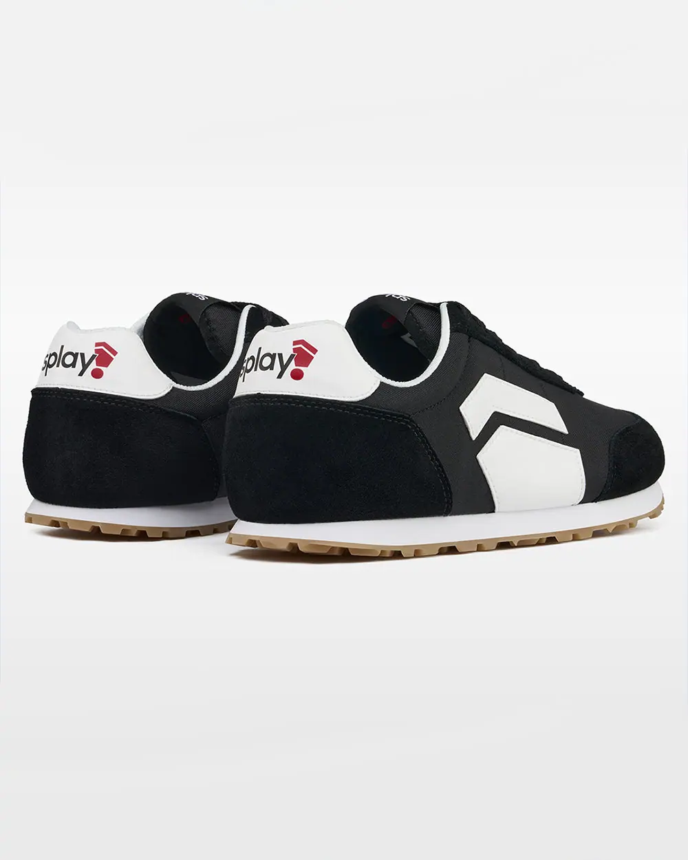 Босоногие беговые кроссовки Splay RUNNER V1 — Track Black, фото 4