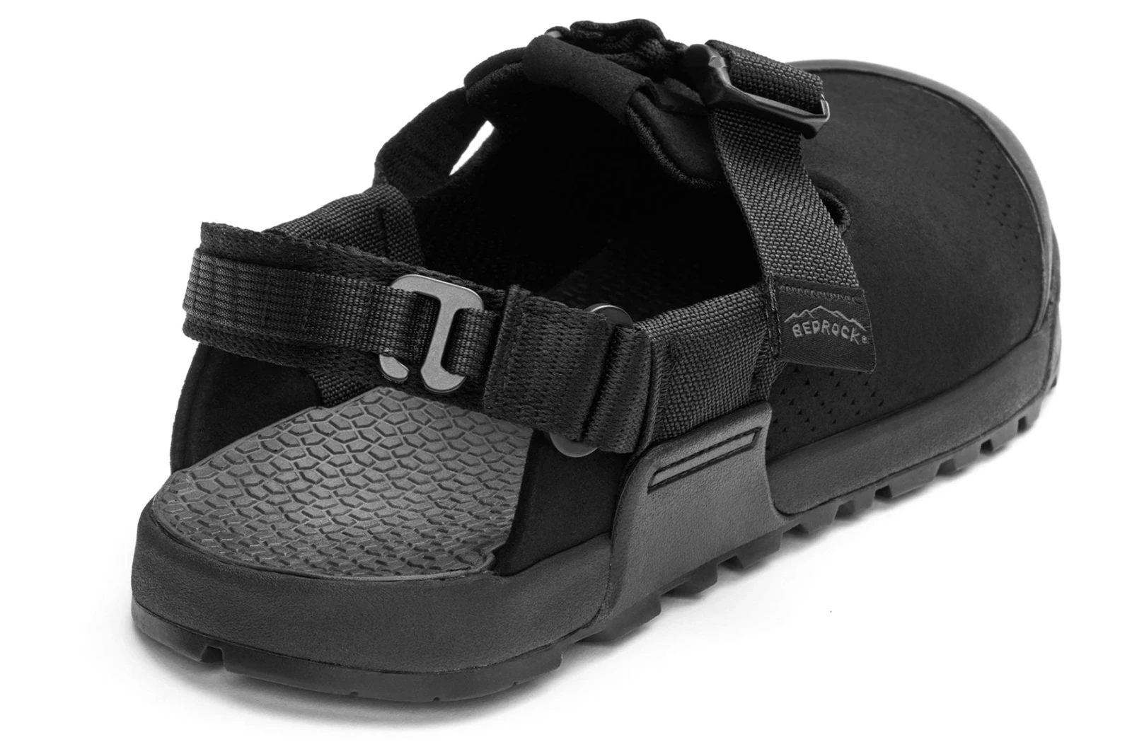 Сабо Bedrock Mountain Clog - Synthetic Suede — обсидианово-чёрный, фото 3
