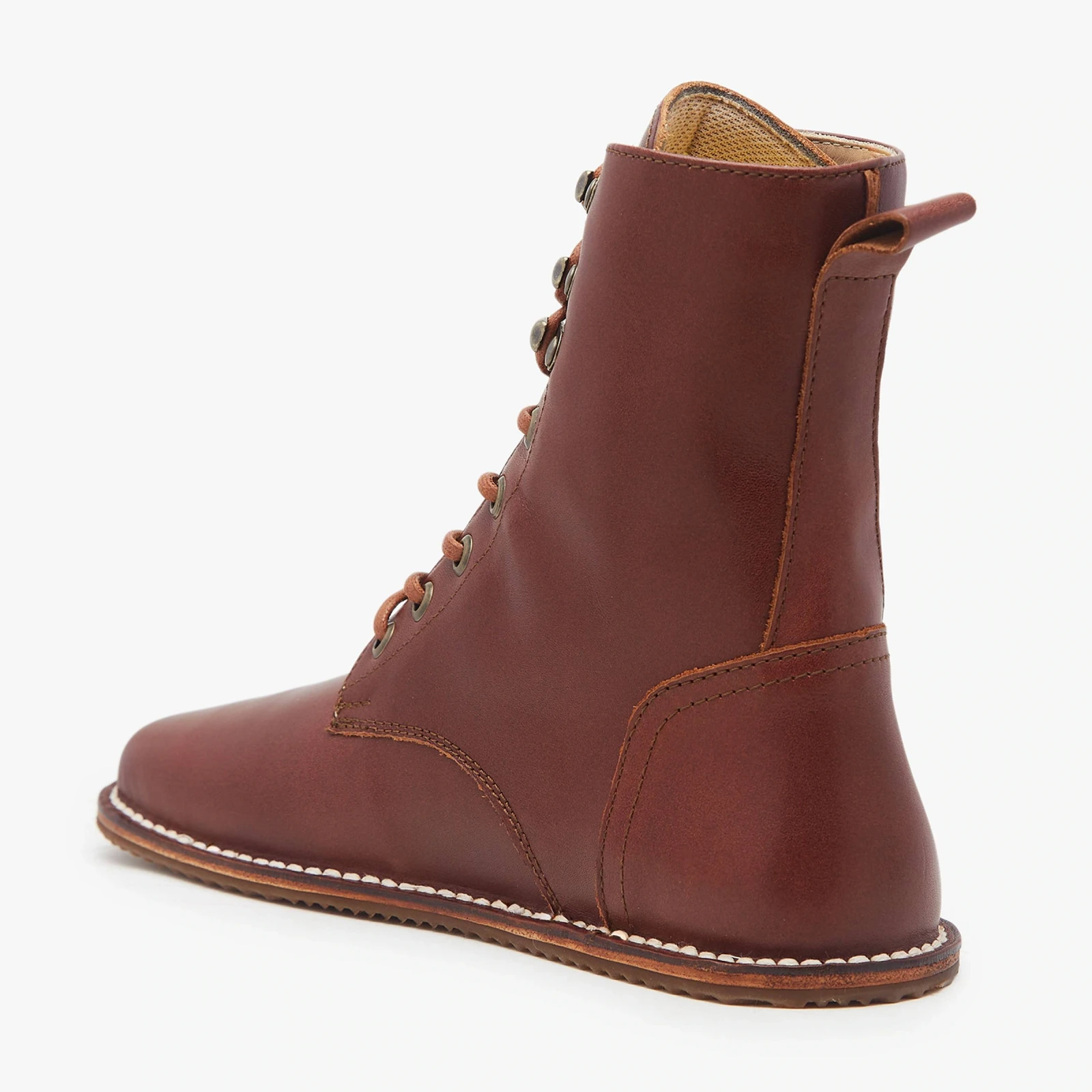 Босоногие ботинки Origo Adventurer Boot — красное дерево, фото 5