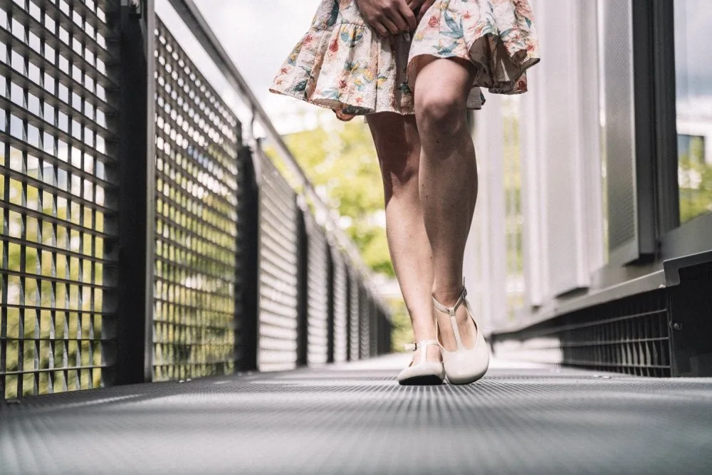 Женские балетки ZAQQ QITE Beige (бежевый цвет), фото 6