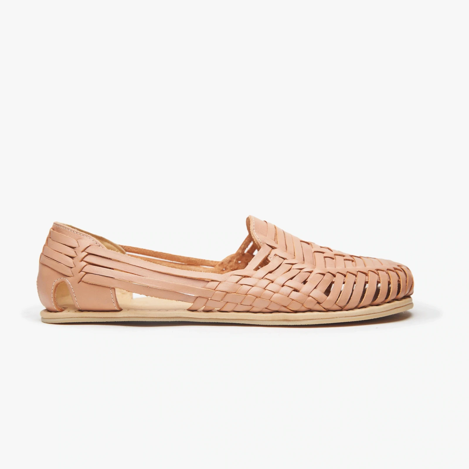 Босоногие сандалии Origo Huarache Slip-On Wide by Anya — светло-коричневый, фото 6
