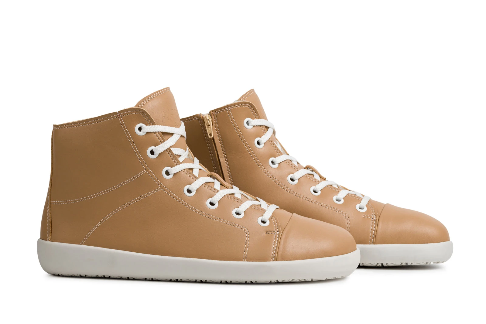 Кроссовки Ahinsa Tara Winter 2.0 Barefoot — бежевый, фото 2