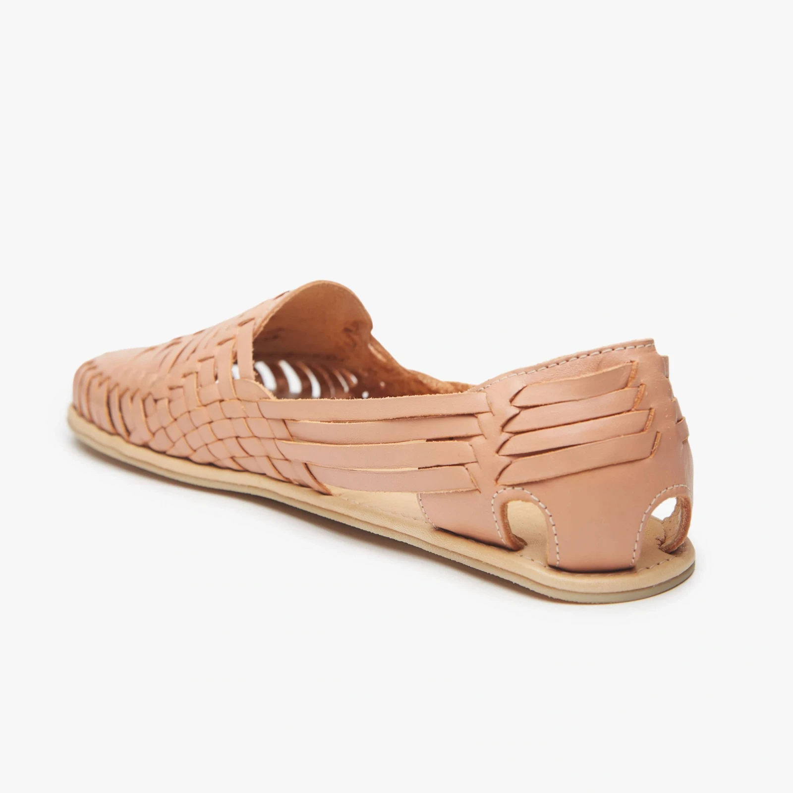 Босоногие сандалии Origo Huarache Slip-On Wide by Anya — светло-коричневый, фото 7
