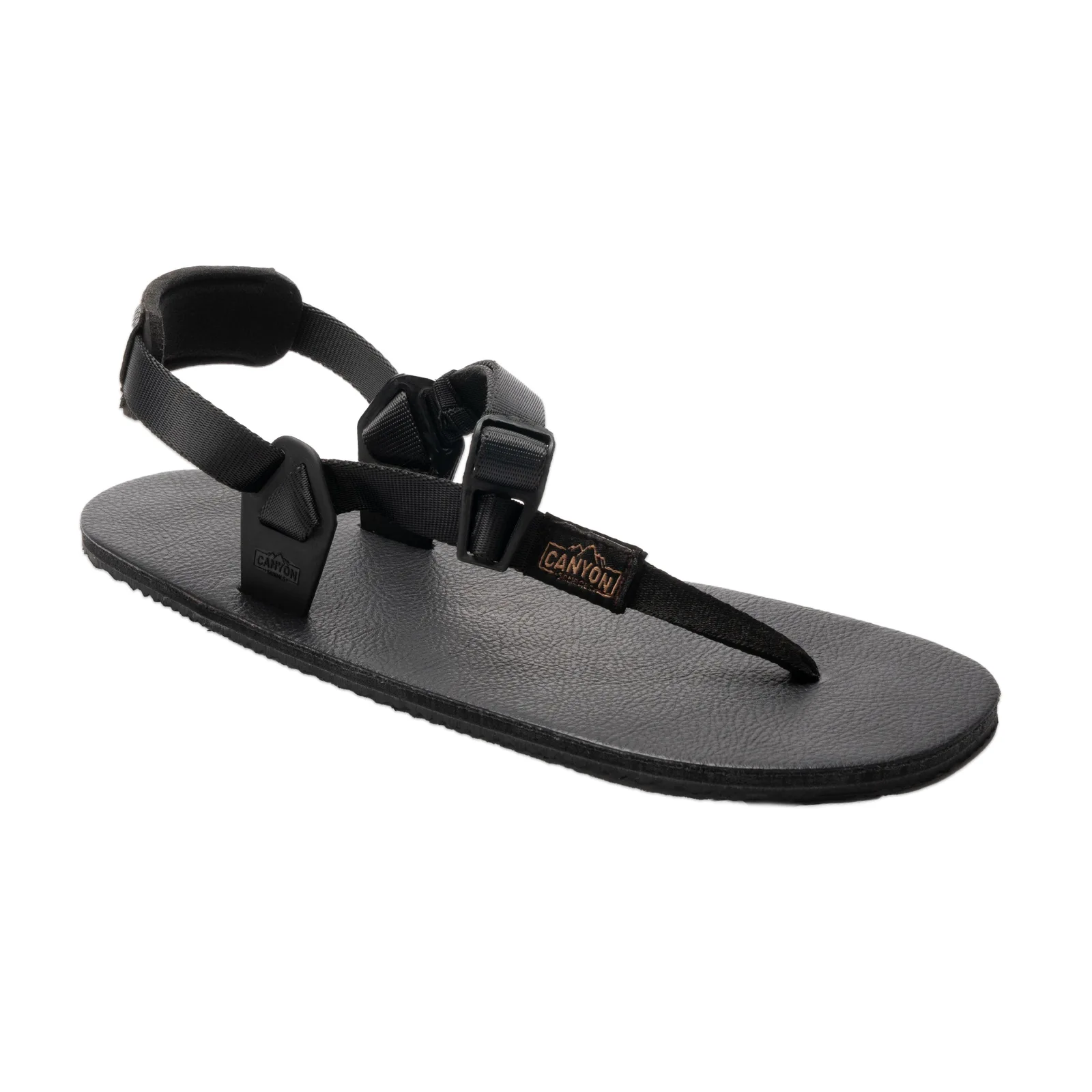 Сандалии Canyon Sandals Cliff 4 — Vegan Jet Black · 8MM
