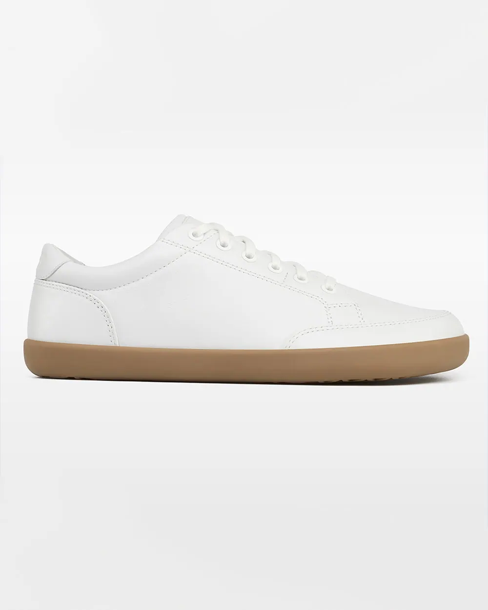 Босоногие кожаные кеды Splay FREESTYLE LEATHER — Ivory