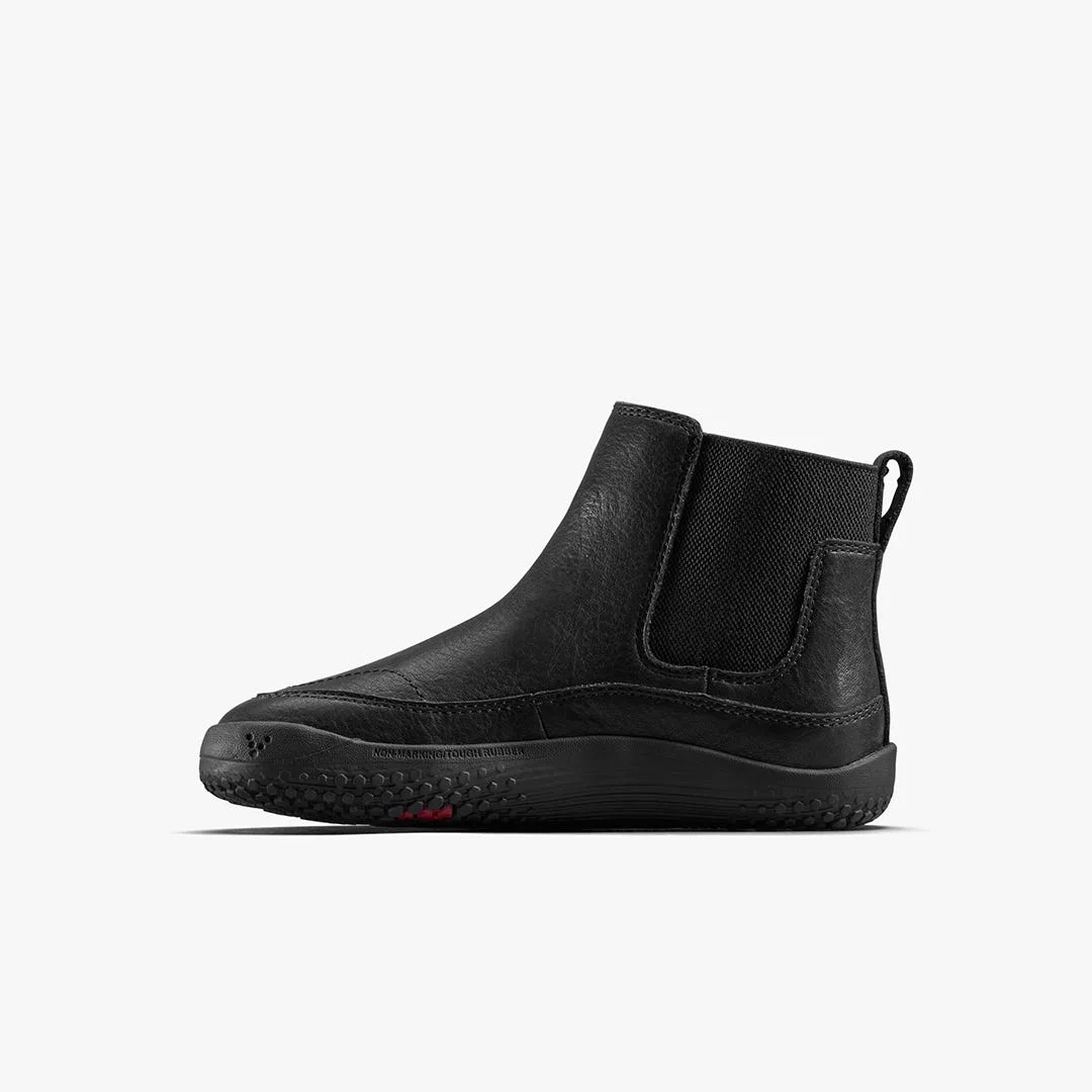 Ботинки Vivobarefoot Gobi Chelsea — для дошкольников, чёрный, фото 3