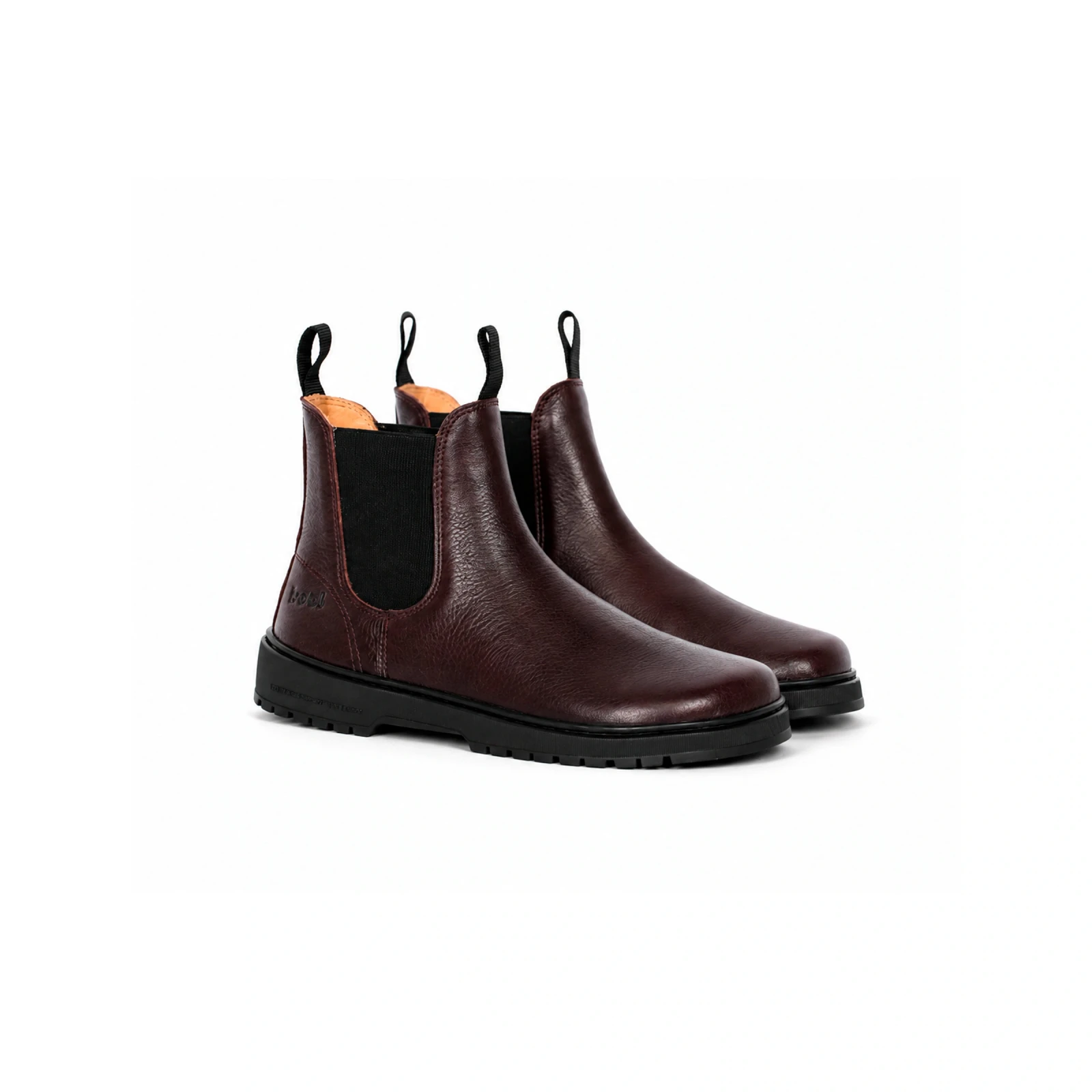 Ботинки Koel GAVIEN Leather — бордовый, фото 2
