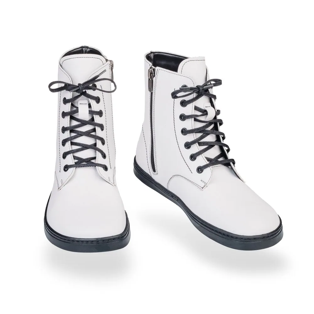 Ботинки Peerko Go Vegan White-outlet, фото 2