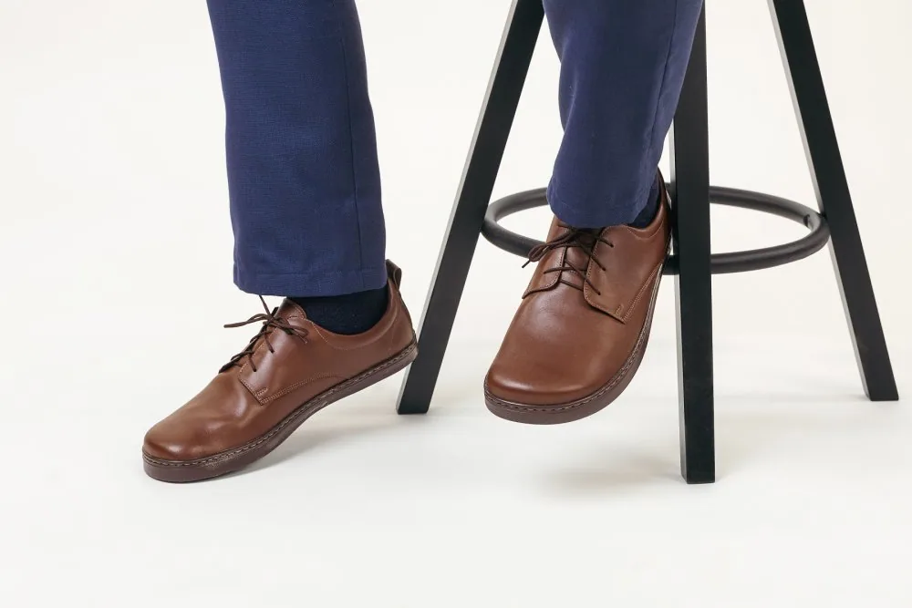 Полуботинки Peerko Smart Brown-outlet — фото 1 из 3