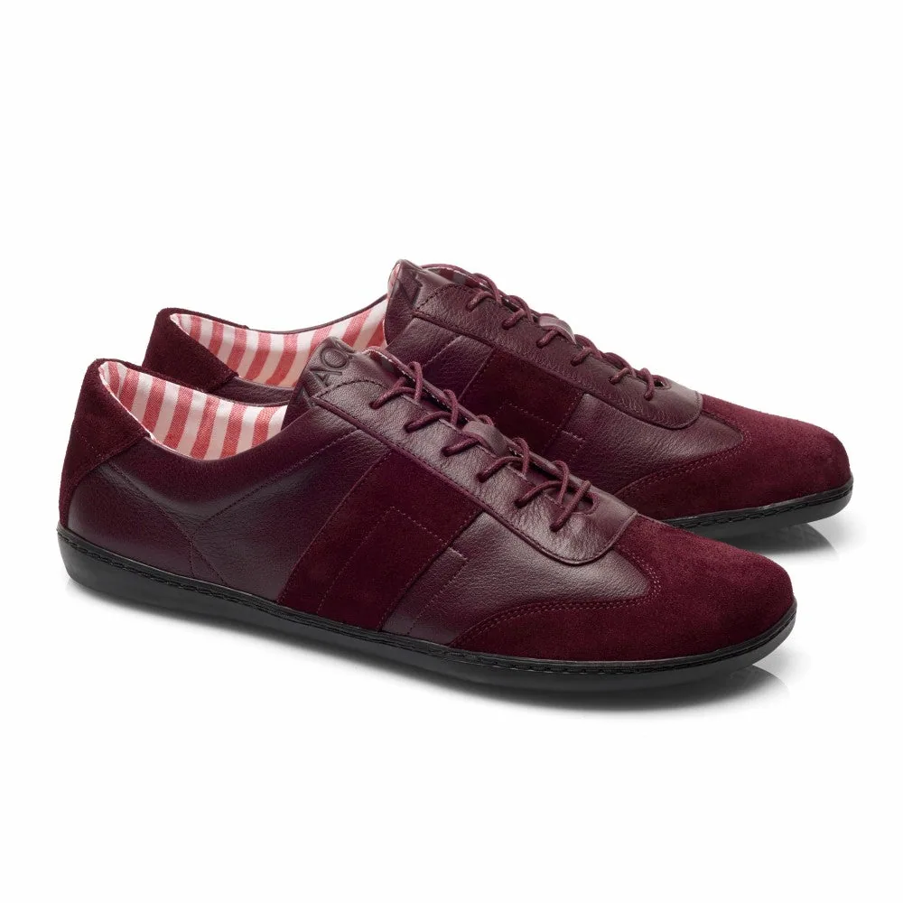 Кроссовки для женщин и мужчин ZAQQ TORQUAY Bordeaux (бордовый цвет)