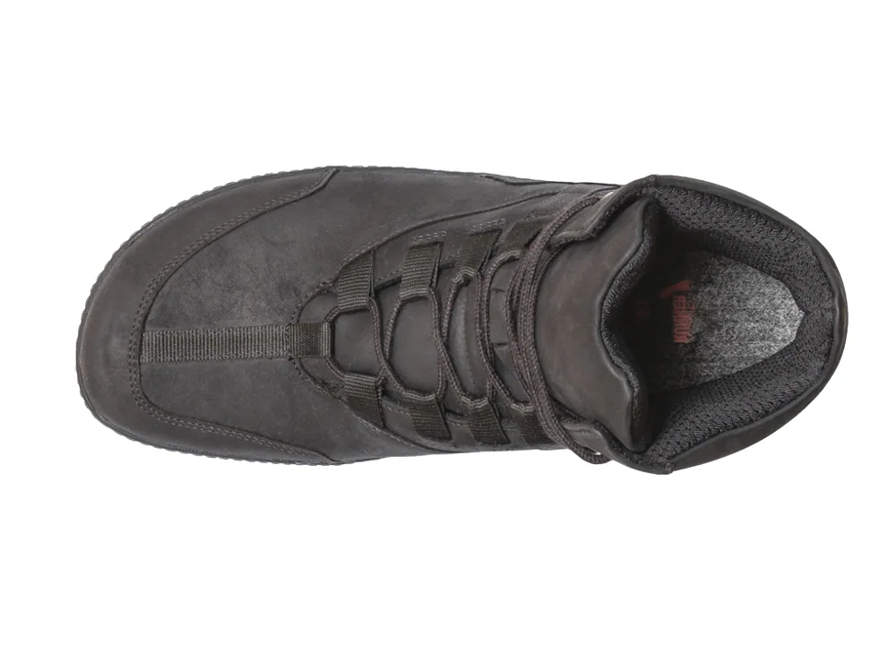 Треккинговые ботинки Sole Runner Surtur из чёрной кожи, фото 3
