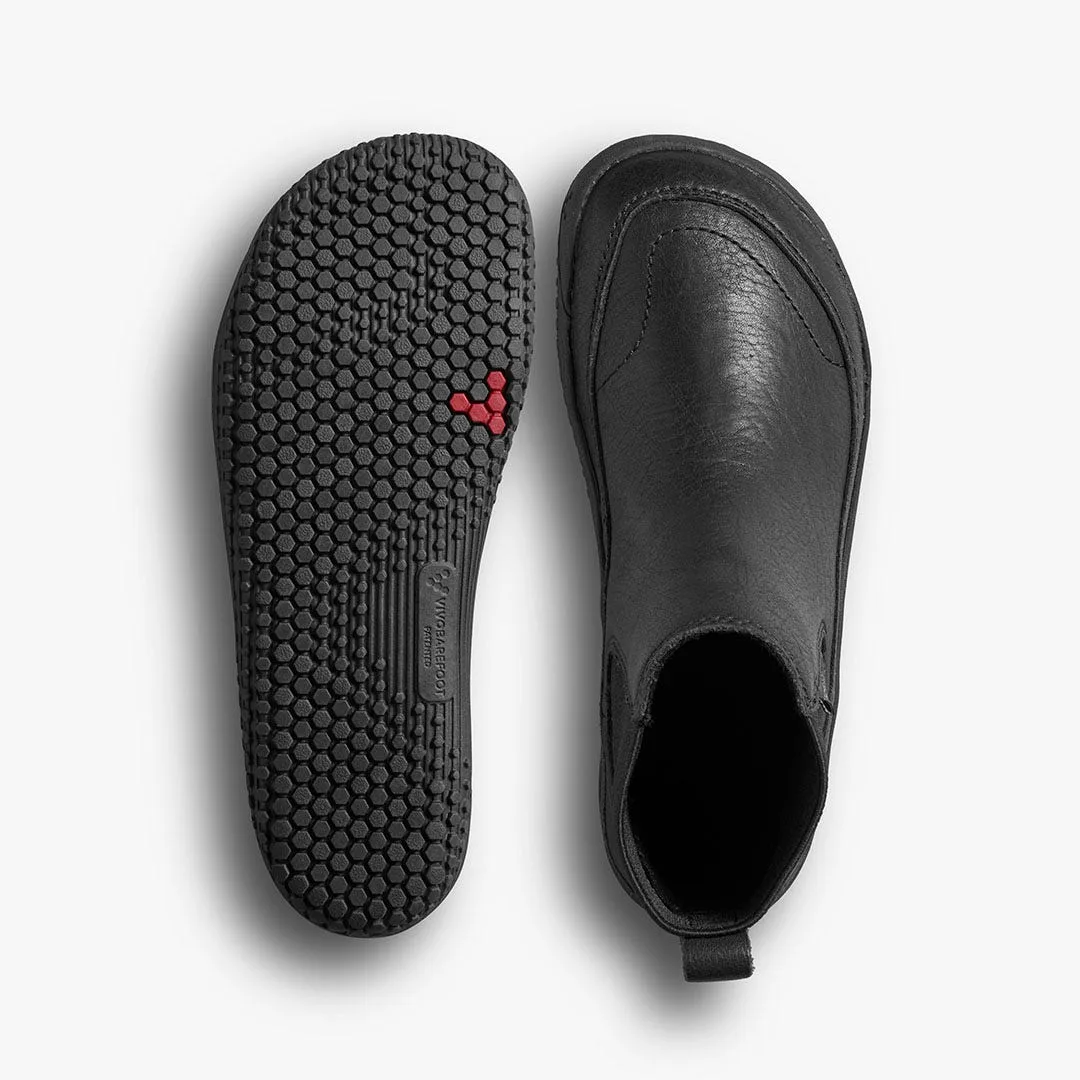 Ботинки Vivobarefoot Gobi Chelsea — для дошкольников, чёрный, фото 2