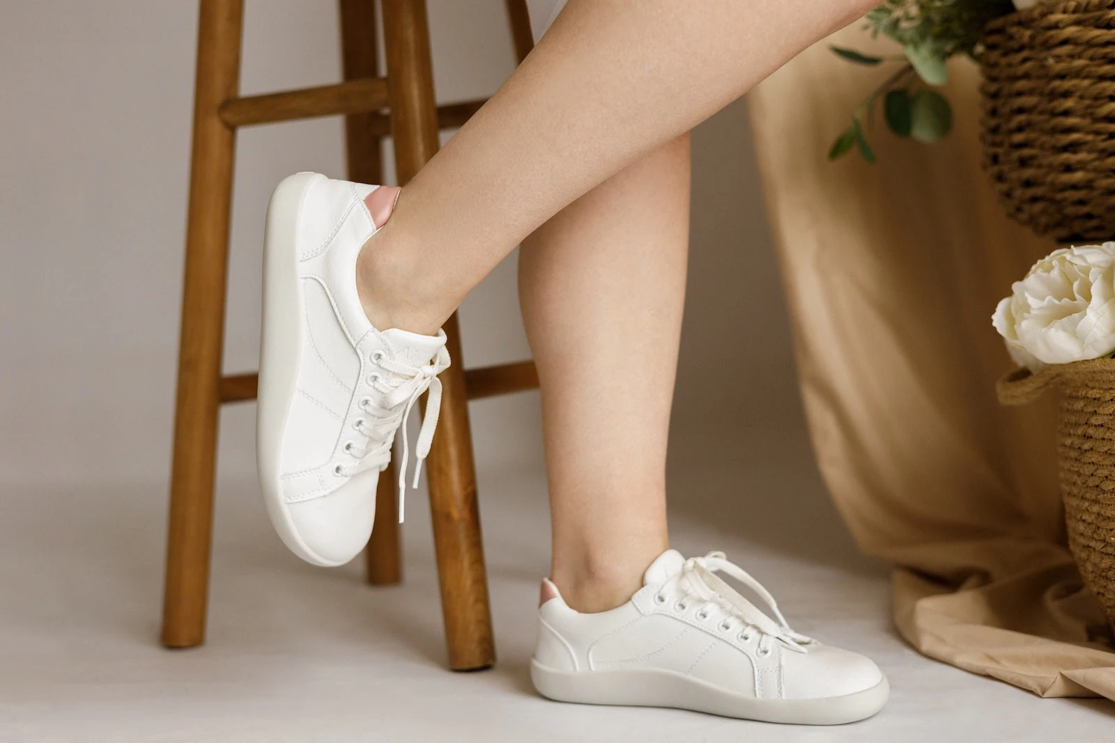 Кроссовки Ahinsa Pura Play Barefoot — розовый, фото 10