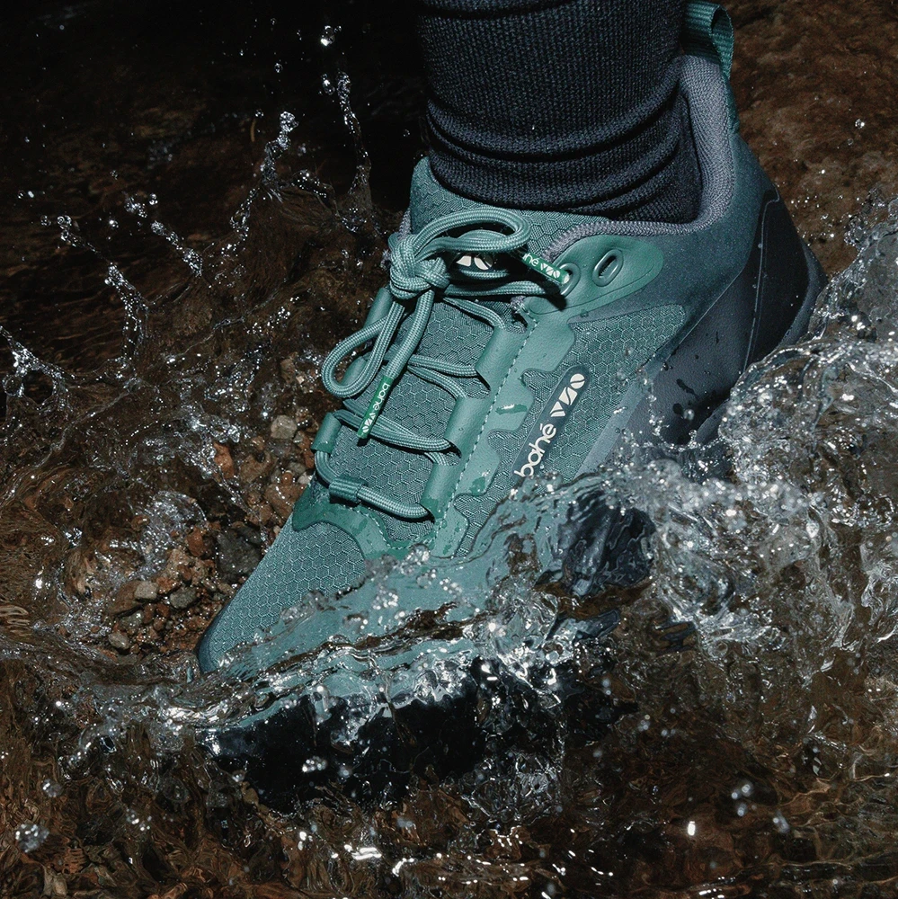Кроссовки Bahé Rewild Flex — тёмно-зелёный, фото 8