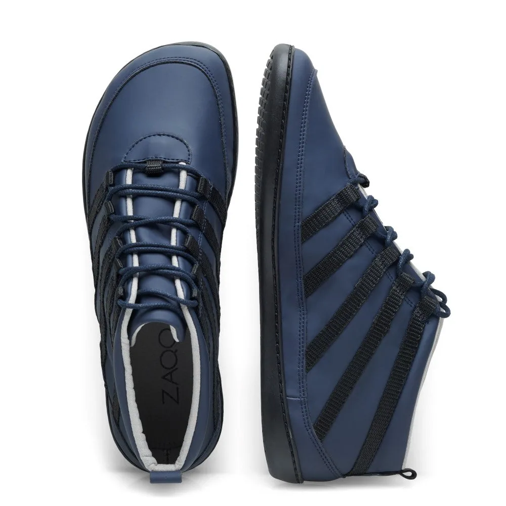 Кроссовки для женщин и мужчин ZAQQ SPARQ Mid Dark Blue (тёмно-синий цвет), фото 3
