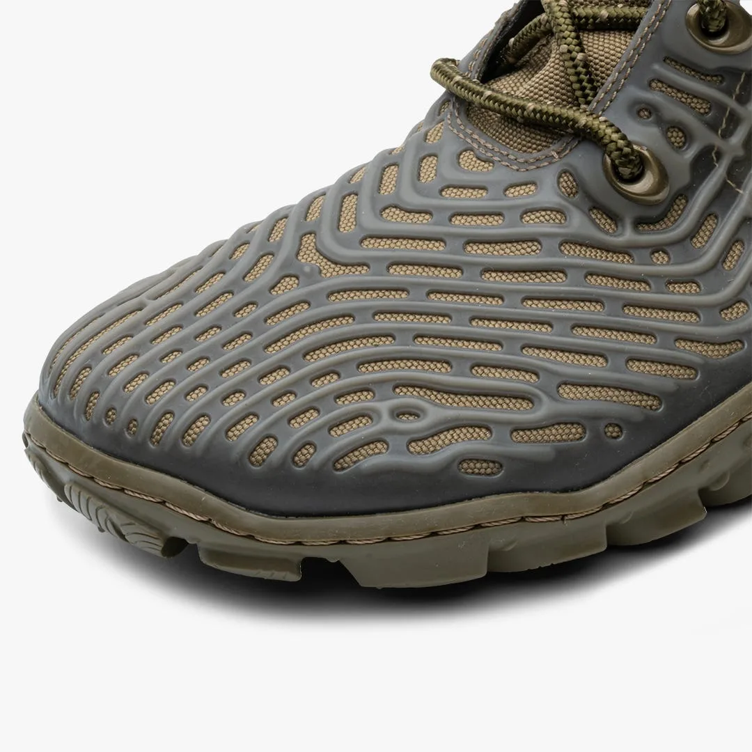 Ботинки Vivobarefoot Jungle ESC — женская модель, оливковый, фото 6