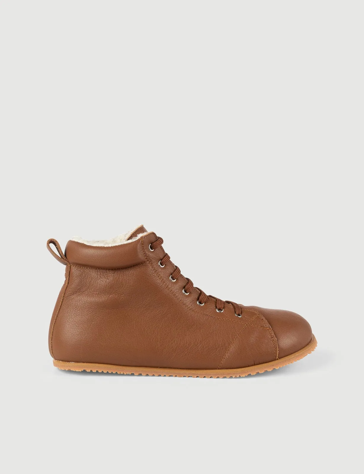 Женские ботинки SHUU Cordones, цвет cuero — фото 1 из 4